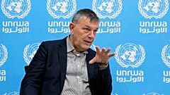 Ο επικεφαλής της υπηρεσίας του ΟΗΕ για τους Παλαιστίνιους πρόσφυγες (UNRWA)