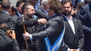 Wolodymyr Selenskyj gratuliert dem neu gewählten argentinischen Staatschefs Javier Milei