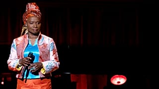 Az esemény házigazdája, Ade Adepitan (MBE) 