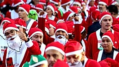 Weihnachtslauf in Guadalajara