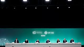 Des participants à la COP28 à Dubai