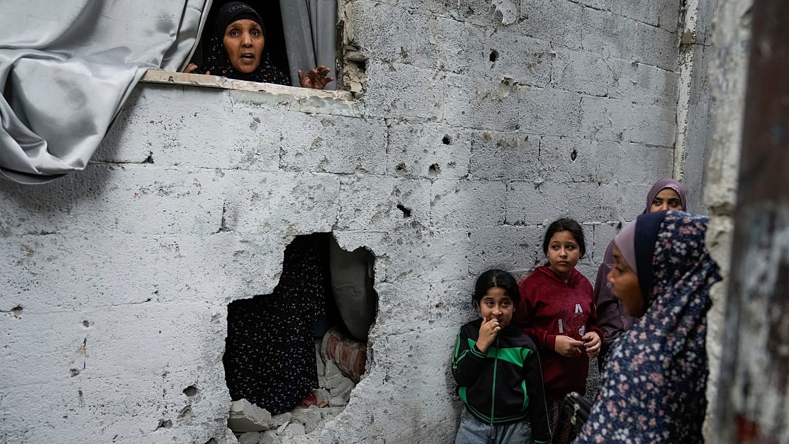 Local alvo de um raide israelita em Tulkarem, na Cisjordânia