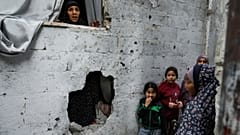 Local alvo de um raide israelita em Tulkarem, na Cisjordânia