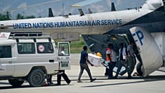 کمک‌های بشردوستانه سازمان ملل متحد