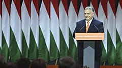 O primeiro-ministro da Hungria Viktor Orbán promete travar as negociações sobre a adesão da Ucrânia à UE