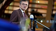 Dimitró Kuleba, ministro de Exteriores de Ucrania