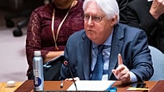 Birleşmiş Milletler (BM) İnsani İşlerden Sorumlu Genel Sekreter Yardımcısı Martin Griffiths