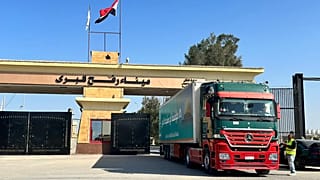 الجانب المصري من معبر رفح