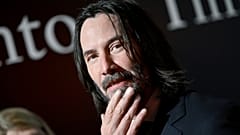 Foto de archivo de Keanu Reeves en Nueva York en marzo de 2023