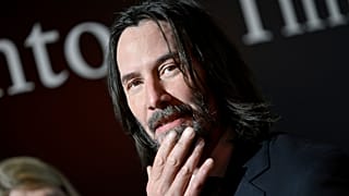 Foto de archivo de Keanu Reeves en Nueva York en marzo de 2023