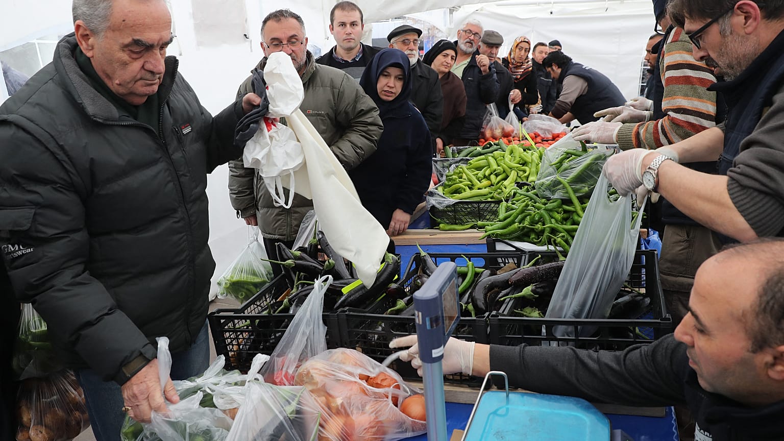 Gıda fiyatları enflasyonu: Türkiye, Avrupa ülkelerine kıyasla ne durumda?