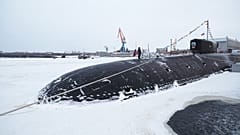 Putin inaugurou dois novos submarinos nucleares