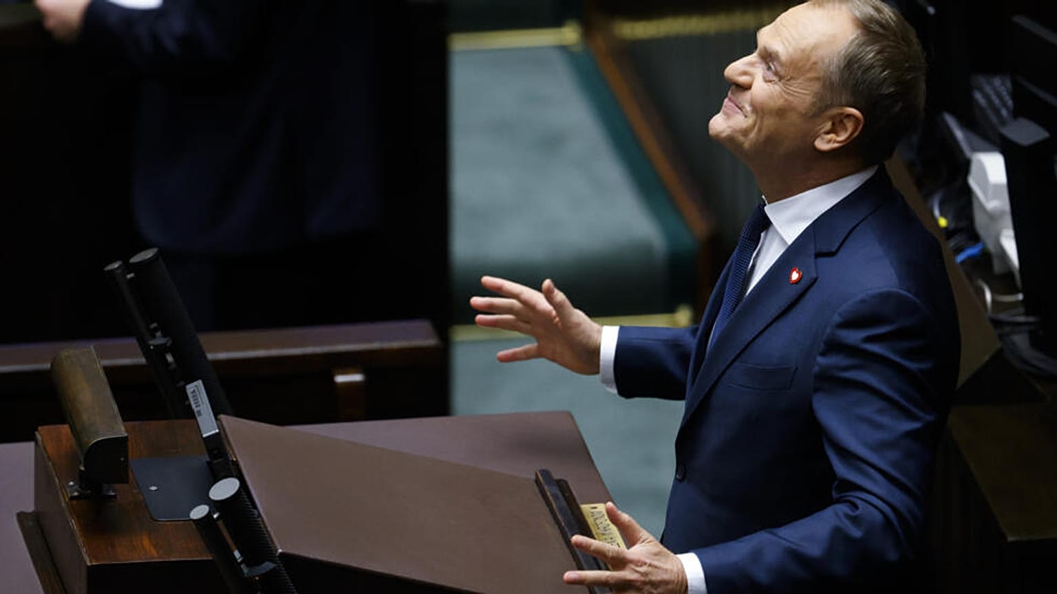 Donald Tusk es el nuevo presidente polaco.