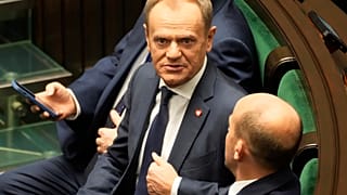 Il leader dell'opposizione in Polonia, Donald Tusk