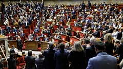 L'Assemblée nationale, ce lundi 11 décembre