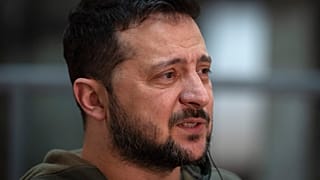 الرئيس الأوكراني فولوديمير زيلينسكي