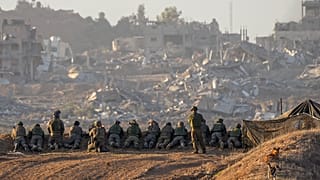 Israelische Soldaten 