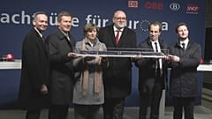 Der neue Nachtzug am Berliner Hauptbahnhof
