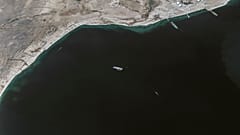 صورة جوية لمضيف باب المندب