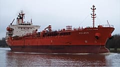 Kızıldeniz açıklarında seyreden Norveç bayraklı STRINDA isimli gemi, füze saldırısına uğradı
