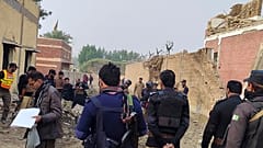 مكان الأنفجار