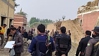 مكان الأنفجار