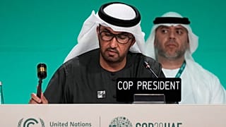 رئيس مؤتمر كوب28 سلطان الجابر