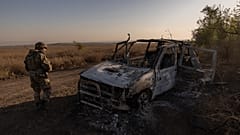 صورة أرشيفية لجندي أوكراني في منطقة زابوريجيا