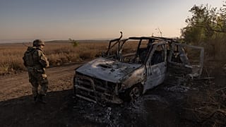 صورة أرشيفية لجندي أوكراني في منطقة زابوريجيا