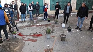غارة إسرائيلية على جنين
