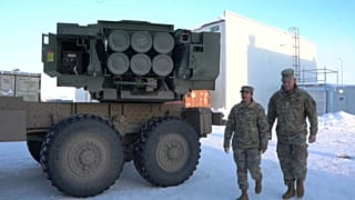 NATO-Stützpunkt in Estland.