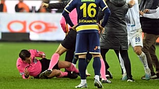 L'arbitre de la rencontre a été agressé par trois personnes, dont le président du club d'Ankaragücü