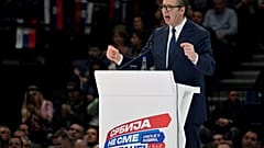 Serbiens Präsident Aleksandar Vučić