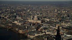 A general view of London