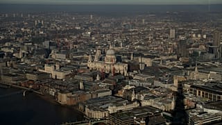 A general view of London