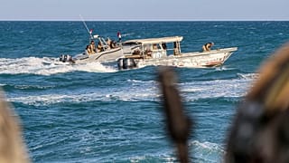 الحوثيون في البحر الأحمر
