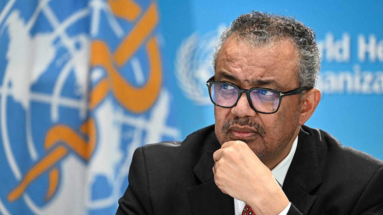 رئيس منظمة الصحة العالمية تيدروس أدهانوم غيبريسوس