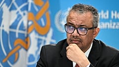 رئيس منظمة الصحة العالمية تيدروس أدهانوم غيبريسوس