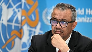 رئيس منظمة الصحة العالمية تيدروس أدهانوم غيبريسوس