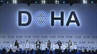 صورة من منتدى الدوحة