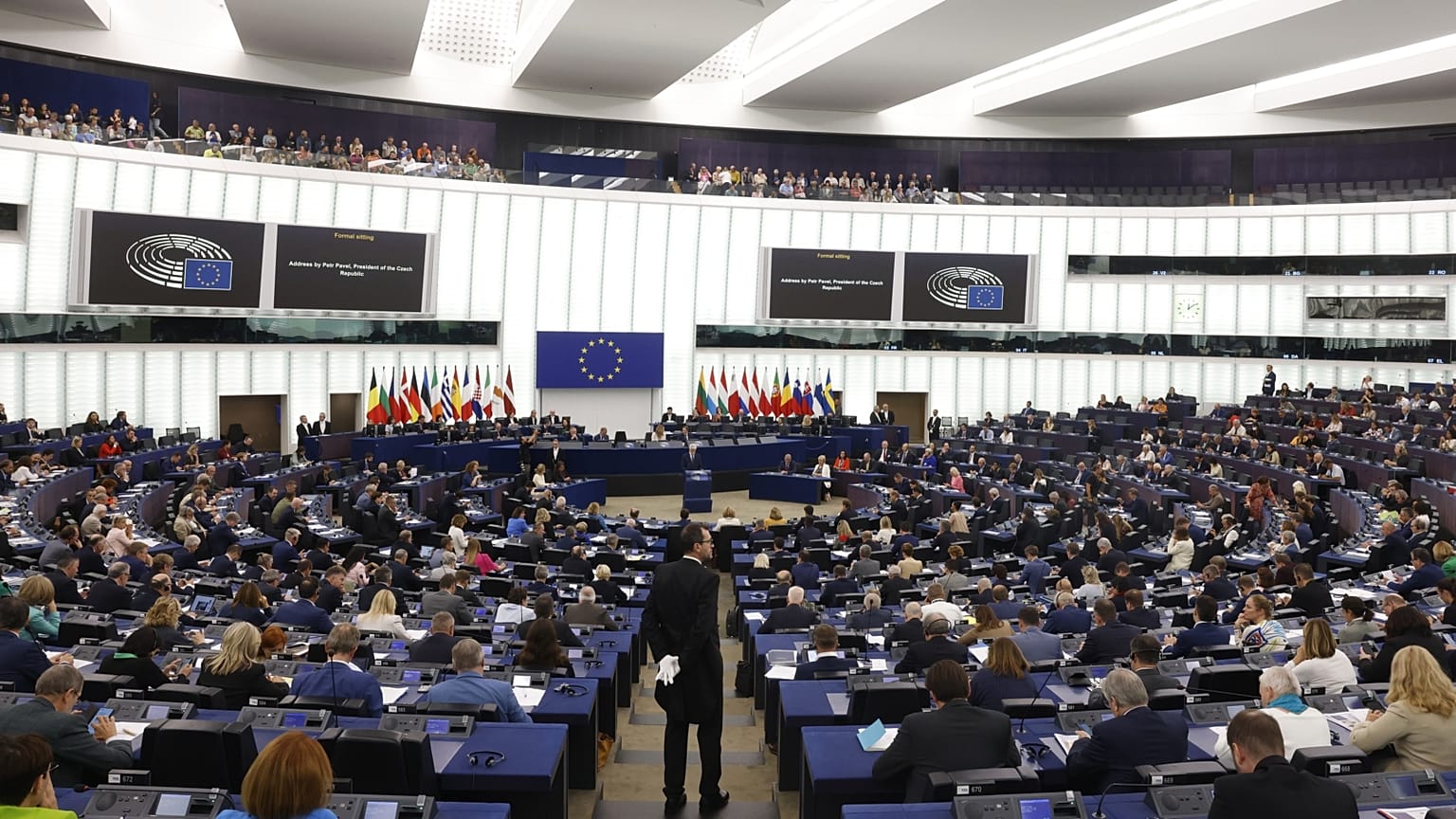 Az Európai Parlament plenáris ülése
