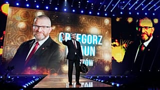 Grzegorz Braun 2023 szeptemberében