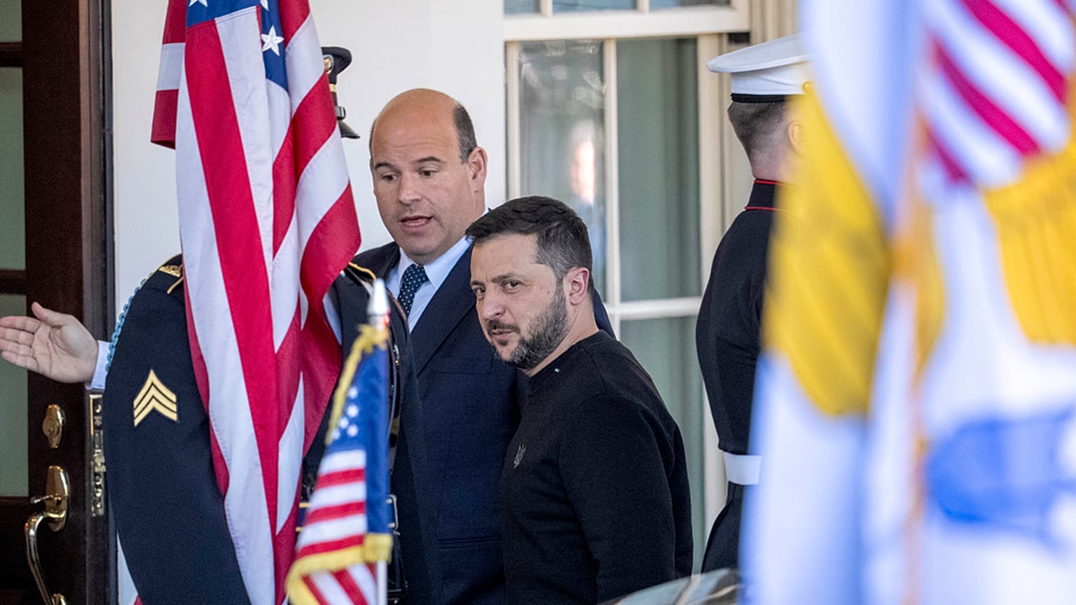 Ukrayna Devlet Başkanı Volodimir Zelenskiy