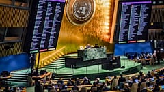 Голосование на Генассамблее ООН по ближневосточной резолюции