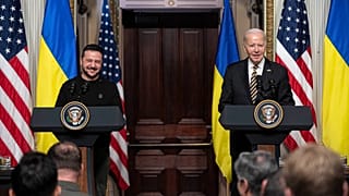 Зеленский и Байден