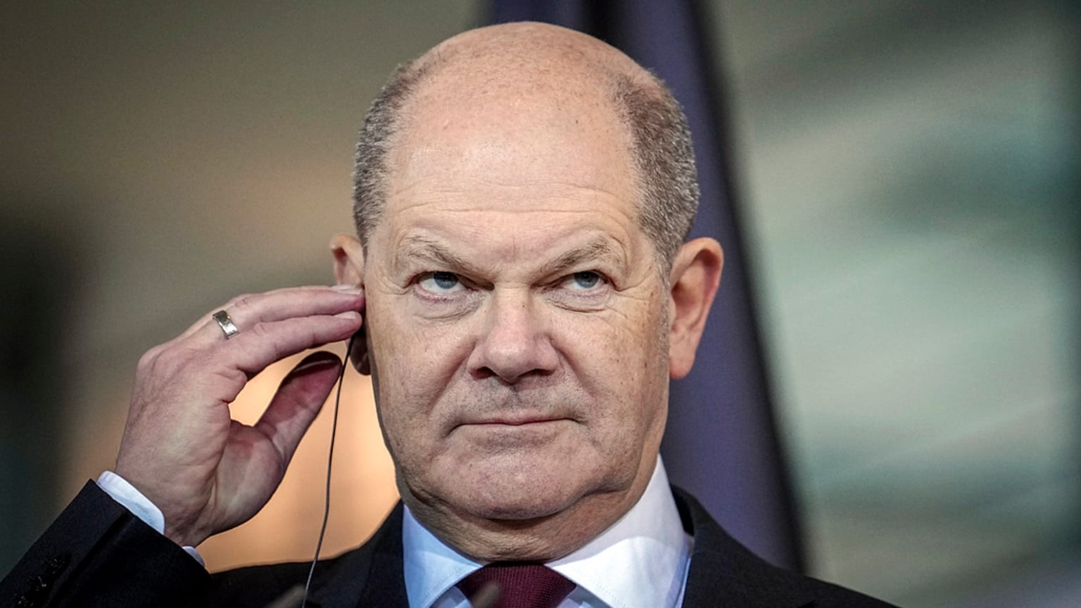 Olaf Scholz am 11.12.23 in Berlin