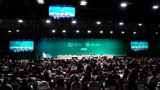 Birleşik Arap Emirlikleri'nin Dubai kentinde düzenlenen COP28 İklim Zirvesi genel görünüm