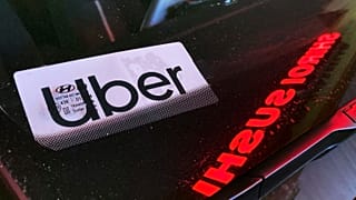 Logo de Uber