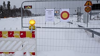 Zárva: Vaalimaa határátkelője Finnország és Oroszország között november végén
