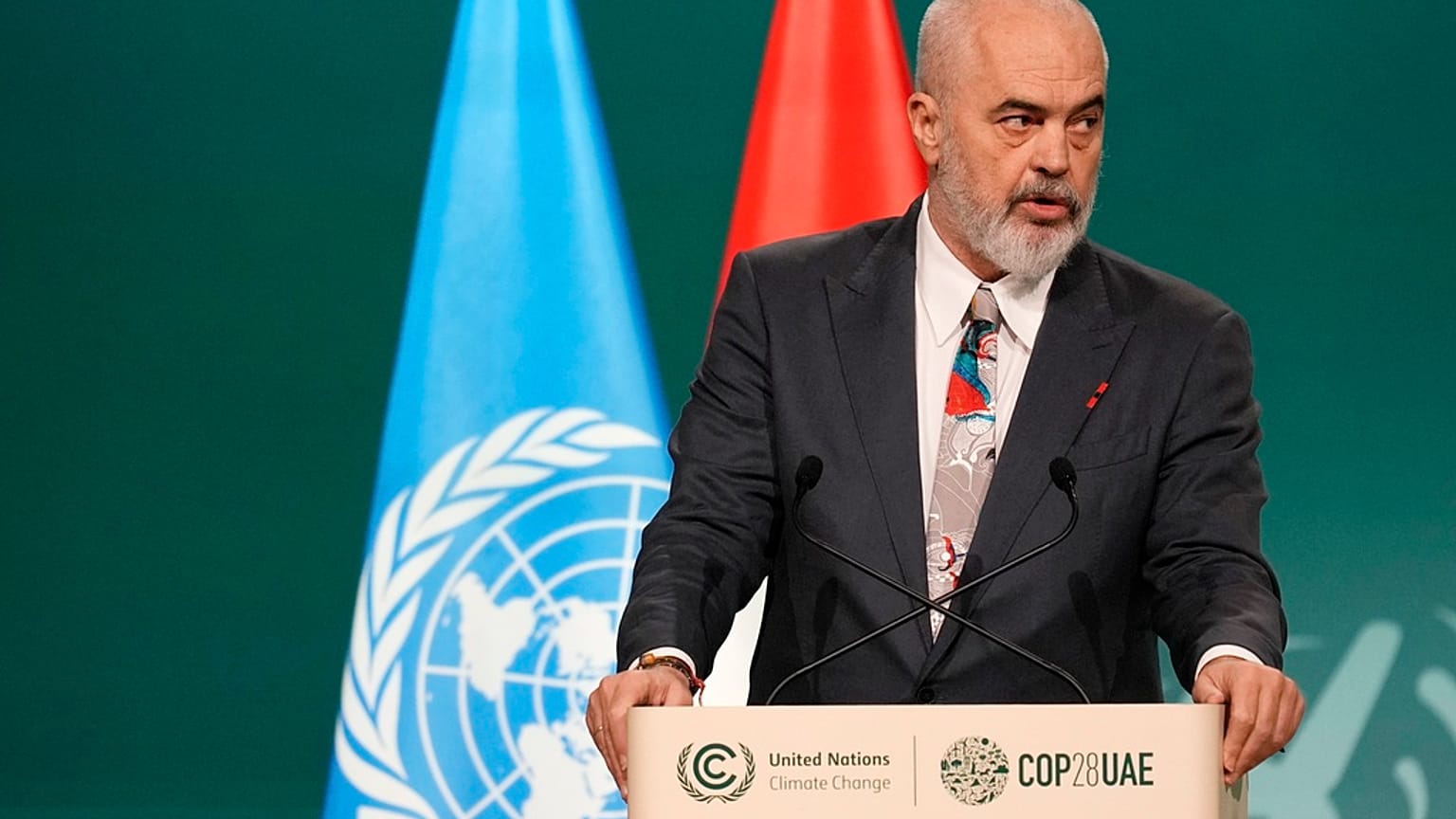 Edi Rama, Albánia miniszterelnöke